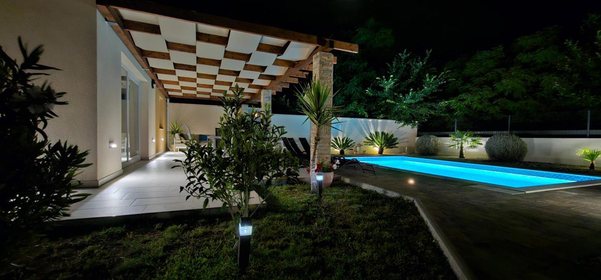 Willa Happy House Zadar Zewnętrze zdjęcie